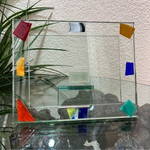 🔥GIFTABLE🔥SixTrees Mosaic Glass Picture Frame